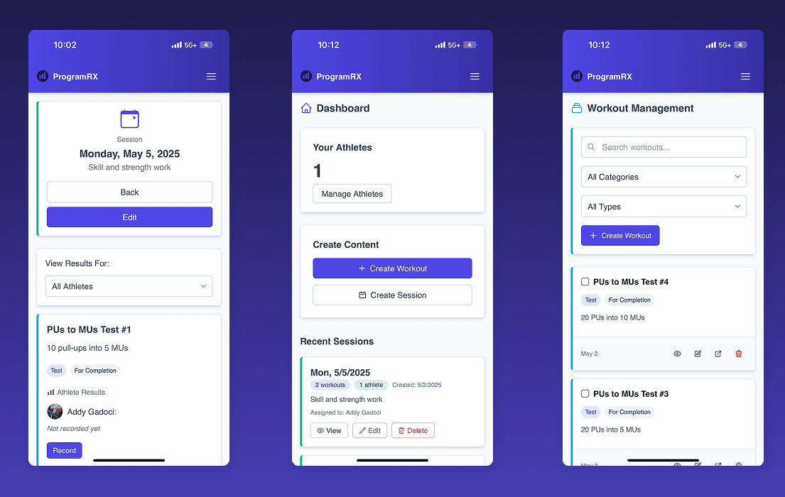 Mobile Application